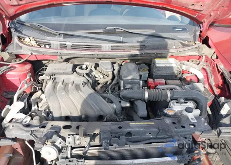 2017 Nissan Versa 1.6 S+ из США, поврежденный, VIN 3N1CN7AP0HL863756